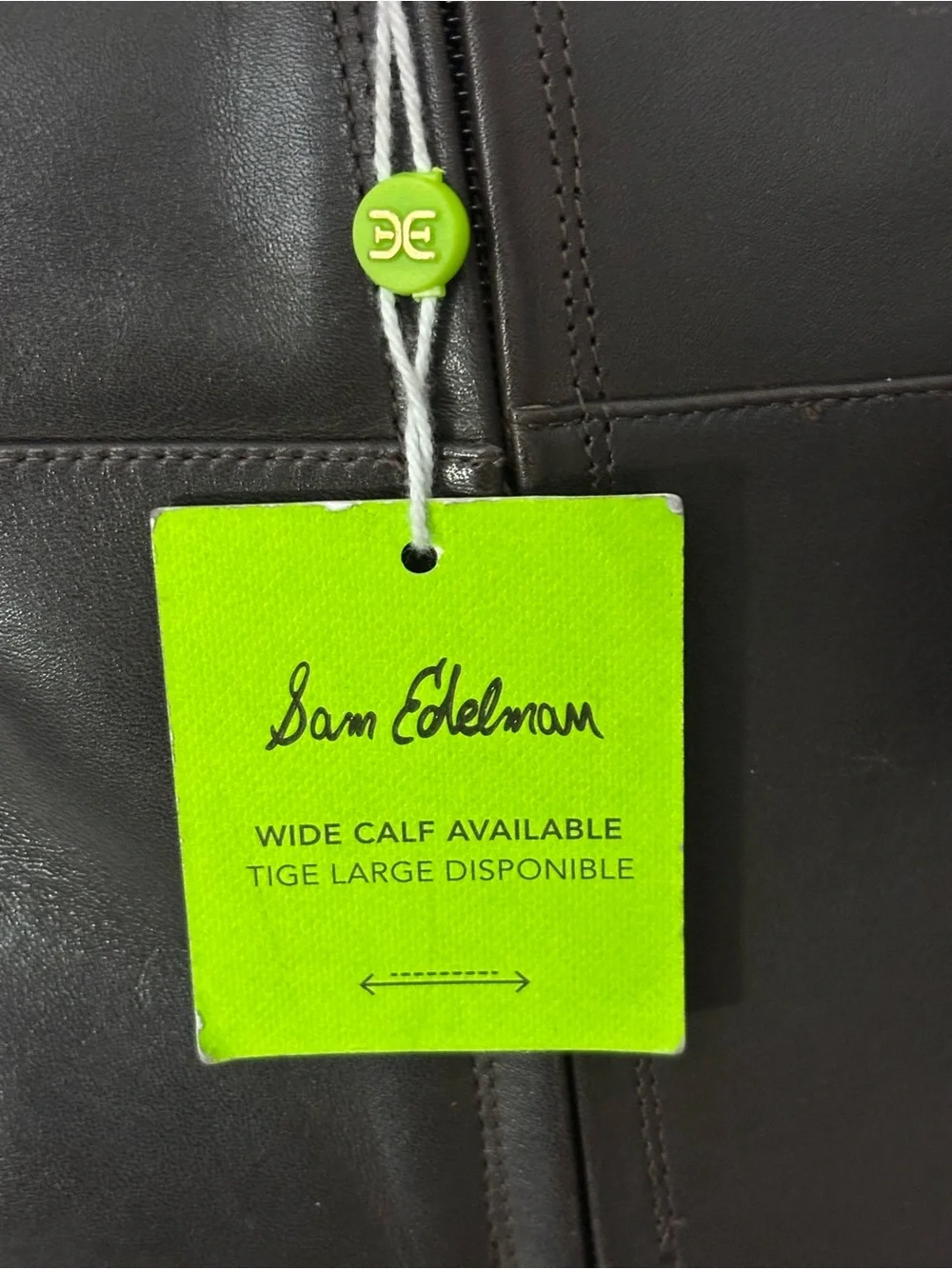 Sam Edelman Woman TAYLIN Pointed Toe Knee High Boot Size: 11M
